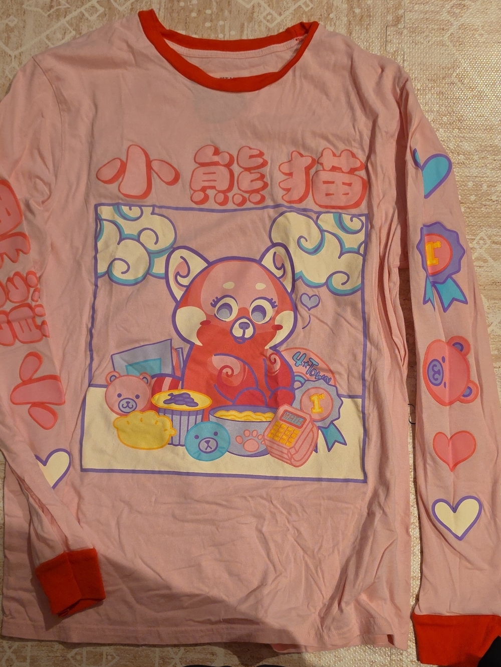 Turning Red Meimei Red Panda Long Sleeves Boxlunch Exclusive